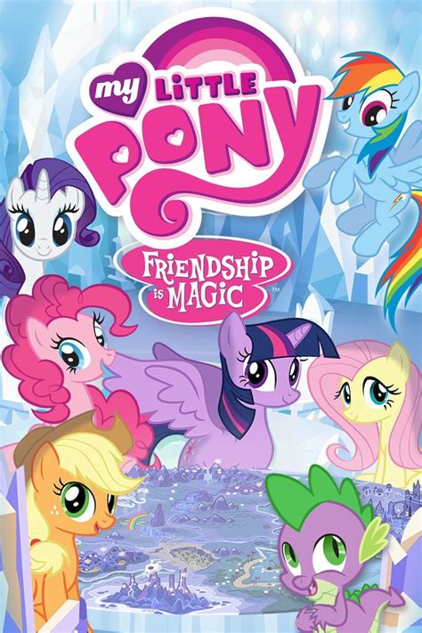 The Growth of Friendship in My Little Pony: Friendship is Magic